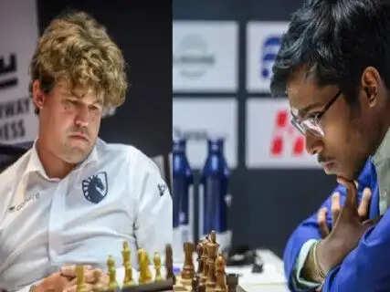 R Praggnanandhaa makes history, defeats World No. 1 Magrus Carlsen for the second time in Norway Chess