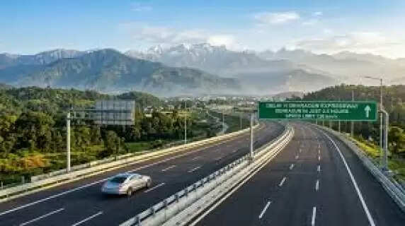 Delhi-Dehradun Expressway via Kandi Route: Travel Time to Shrink as Distance Between Garhwal and Kumaon Drops by 80 KM