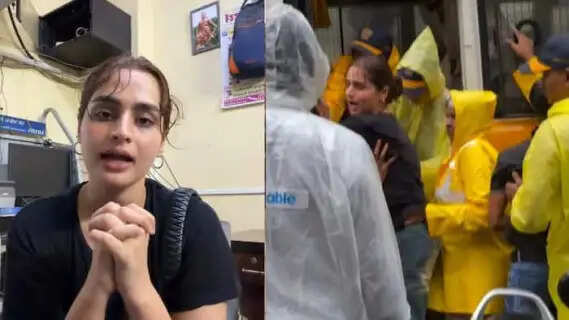 Dhurandhar Actor Ayesha Khan Detained by Mumbai Police During Peaceful Student Protest; Released After Hours in Custody