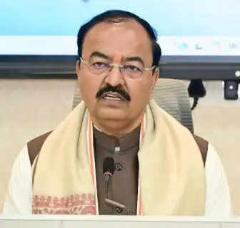 Keshav Maurya will meet 'Prayagraj Print Star of 2026' today and Kalraj Mishra in Noida.