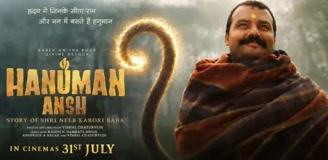 Miracle on the Big Screen: 'Hanuman Ansh' Trailer Highlights the Mystical Life of Neem Karori Baba Ahead of July 31 Release