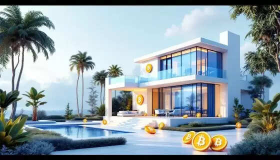 Crypto Meets Champagne: The Rise of Digital Assets in Luxury Property