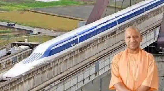 The Future of UP? Why CM Yogi Gave a Thumbs Up to Japan’s 500 Kmph Maglev Train