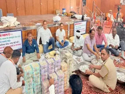 Record increase in Sanwalia Seth's coffers; 40.81 crore in cash, gold and silver gained