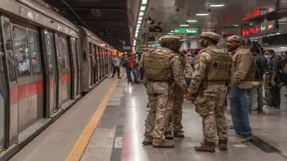Delhi Metro Alert! 17 Key Stations Closed Near Jantar Mantar & Parliament Amid High Security