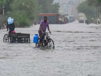 IMD Alerts Chhattisgarh with Yellow Warning for Heavy Rains and Sudden Lightning Strikes in 4 Key Districts