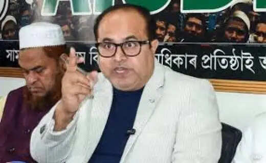 Shocker for AIUDF: Sitting MLA Aminul Islam Jumps Ship to Congress Ahead of Assam Elections