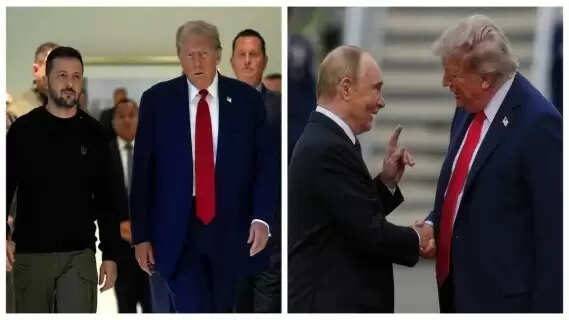 Trump-Zelensky Meeting Scheduled After Failed Trump-Putin Talks in Alaska