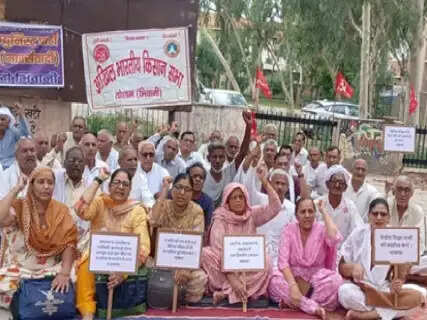 Mass Hunger Strike At Mini Secretariat Demands Dissolution Of NTA And Resignation Of Union Education Minister