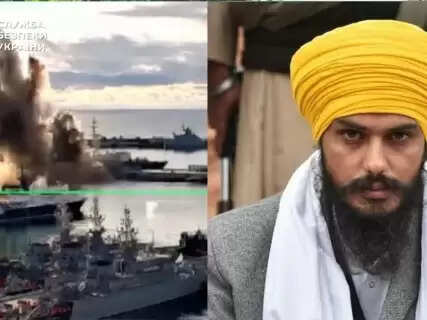 Global and Domestic Tensions Rise as Kiev Targets Russian Navy and Amritpal Faces Judiciary
