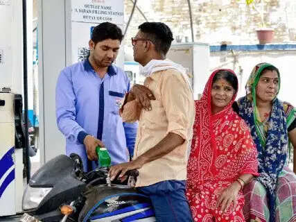 Tax on petrol and diesel reduced by ₹10 each, prices increased by ₹7.50 each, crude oil came down from $120 to $81