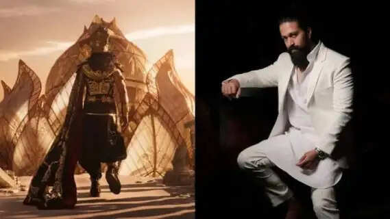 Dramatic Lighting & Thunderous Cheers: Yash Makes Staggering Surprise Entry at Grand 'Ramayana: Pratham Sankalp' Launch in Delhi