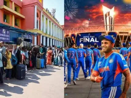 The Cricket Express Indian Railways Announces Special Trains for World Cup Final