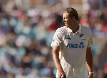 Kyle Jamieson Ruled Out of Decisive Test Against England