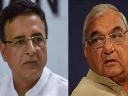Hooda vs Surjewala Clash Sparks Massive Factional Feud in Haryana Congress During High-Stakes Chandigarh Meet