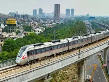 Namo Bharat RRTS Extension: High-Speed Train to Reach Behror in Just 24 Minutes with Four New Stations