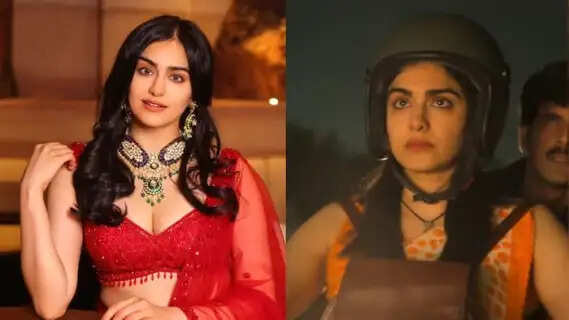 Adah Sharma Breaks Down Her Gripping Journalist Role in Economic Thriller 'Governor: The Silent Saviour' alongside Manoj Bajpayee