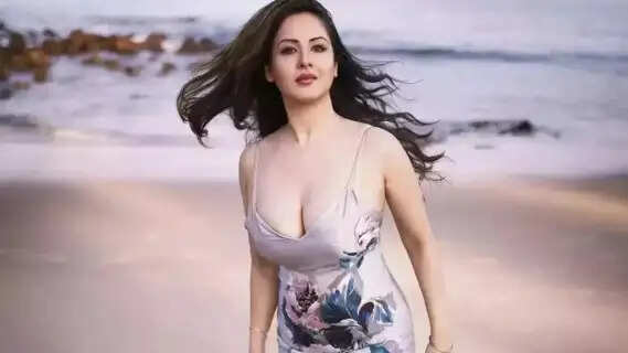 'Mahadev' Fame Puja Banerjee Stuns Fans with a Bold Black & White Cutout Dress