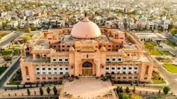 Bomb Threat at Rajasthan Vidhan Sabha High Alert in Jaipur After 1 PM Blast Ultimatum