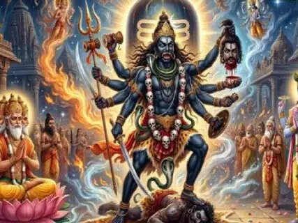 Lord Shiva is known to be a gentle and benevolent God