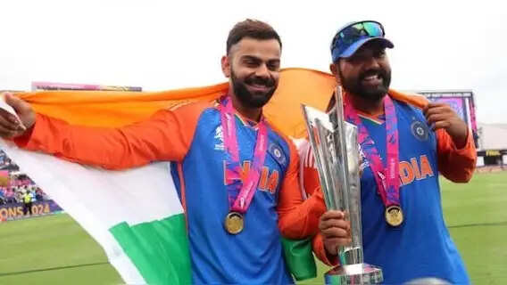 Consistency in Chaos How Rohit and Kohli Dominated the T20 World Cup Record Books