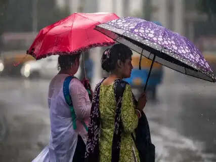 National Weather Reset Heavy Rain Alert Triggered For 15 States As Humid Heat Suffocates Delhi