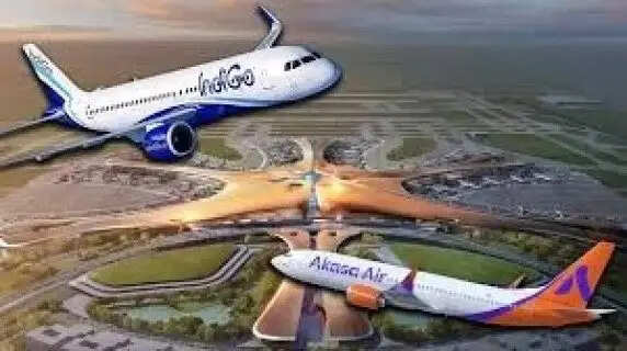 Cheaper flight tickets: This is good news! Flying from this airport would be cheaper, Indigo and Akasa have lowered their flight tickets.
