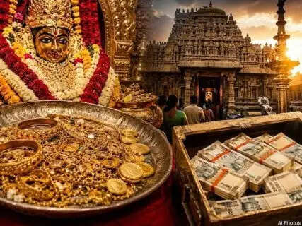 These Two Indian Temples Give You Gold and Cash as Prasad - And No, This Isn't a Story