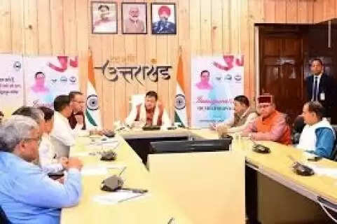 Cabinet Reshuffle or Secret Strategy The real reason behind the frantic movement of Uttarakhand’s top leaders.