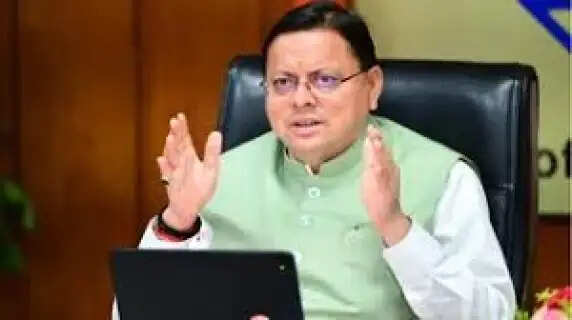 Those Who Sowed Thorns Now Talk of Roses, CM Pushkar Dhami’s Poetic Attack on Opposition Over Women’s Reservation