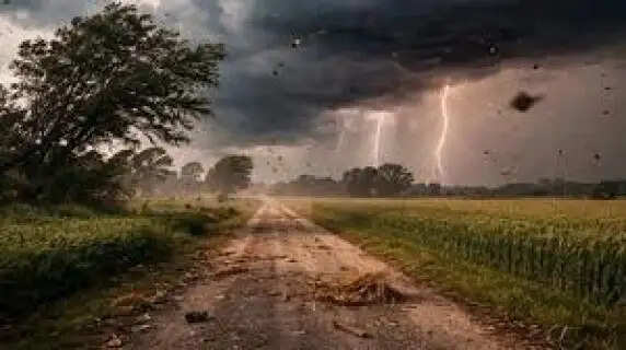 Jharkhand Weather Alert: IMD Issues 4-Day Warning for Heavy Rain, Hailstorms, and Lightning