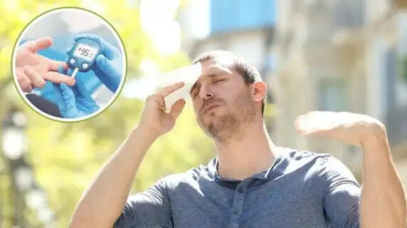 Is your body giving you these signs in the heat? Diabetes patients should be alert immediately
