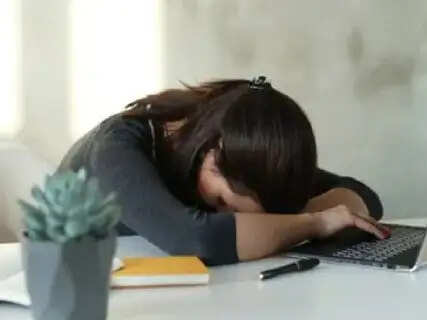 Feeling tired all of a sudden. Women tend to pay a lot for ignoring such body signals