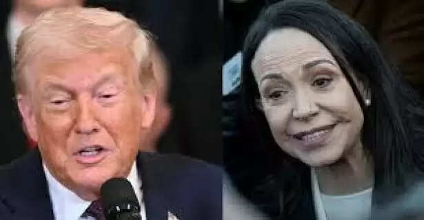 Did a Nobel Medal Just Change Hands? The Viral Mystery of Maria Corina Machado and Donald Trump