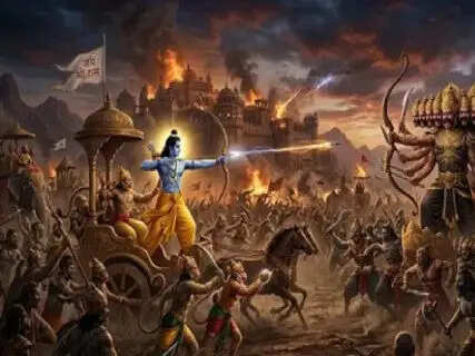 The king of Lanka, Ravana was given these 4 terrible curses because of which the golden Lanka burned to ashes