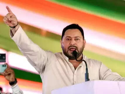 Tejashwi Yadav Set to Play His Third Hand from Raghopur, Filing Papers on Oct 15