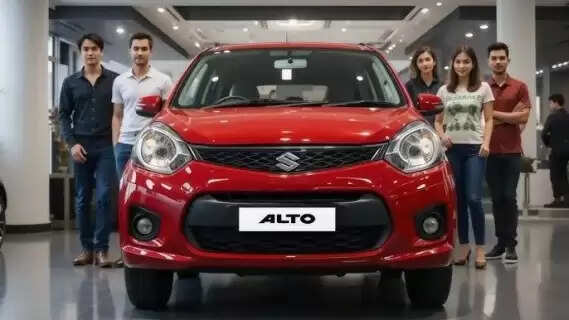Maruti Alto K10: The Perfect Compact Car That Fits Your Budget and Lifestyle