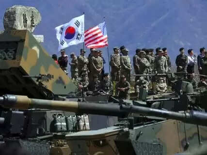Heightened Tensions: China Lashes Out at US-South Korea Alliance Amid Naval Exercises