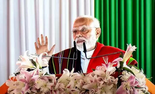 Indian Politics : Two Years Late and Just a 3-Hour Pit Stop, Congress Slams PM Modi's Manipur Visit