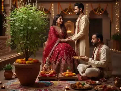 Divine Union: Observing Tulsi Vivah on November 2nd