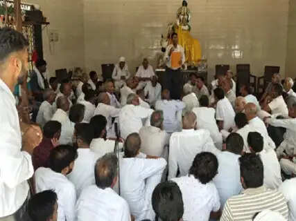 Mega Sarva Samaj Mahapanchayat Declared for July 19 as Locals Fight to Protect Holy Grazing Land from Stadium Construction