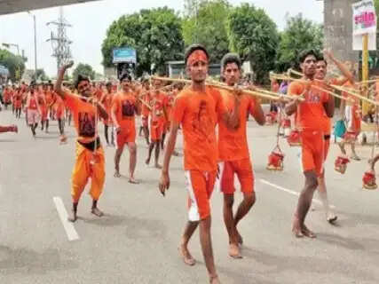 Rajasthan Kanwar Yatra Guidelines: Weapons, Tridents, and Hockey Sticks Banned; Original IDs Mandatory