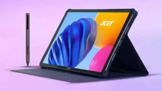 Acer launches new tablet with 7400mAh battery in India at a price of Rs 23,999