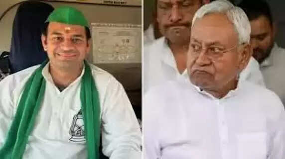 Bihar Political Twist: Tej Pratap Yadav Rates Nitish Kumar 9 Out of 10 After Resignation Is a New Alliance Brewing