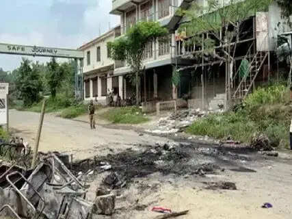 Violence resurfaces in Manipur; six bodies recovered, NPF office torched