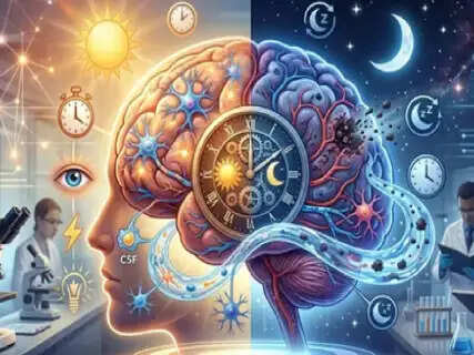 Brain's Biological: Groundbreaking Study Reveals Circadian Rhythm Cleans Brain Debris