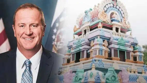 What's the relation between Balaji Temple and H-1B visas? Why was the U.S. Senator railing against Indians?