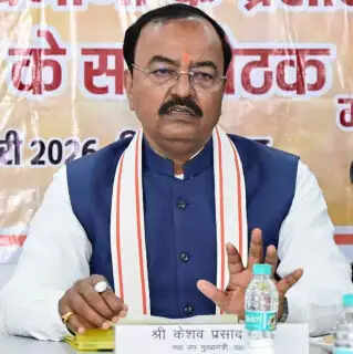 Akhilesh Yadav's 'PDA' is a sham; the public will give a befitting reply in 2027 for the betrayal of the backward classes and Dalits: Keshav Prasad Maurya