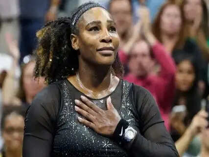 Serena Williams is back in competitive tennis at 44, wins her doubles game and may be playing at Wimbledon
