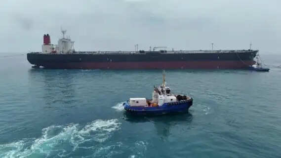 28 Indian Crew Safe After Mozambique-Flagged Tanker Attacked in Iranian Waters: Indian Embassy